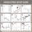 44-48 In. W X 72 In. H Double Sliding Shower Door, Semi-Frameless Bathroom Sliding Door With 1/4" (6Mm) Tempered Glass For Walk-In Shower-122520446