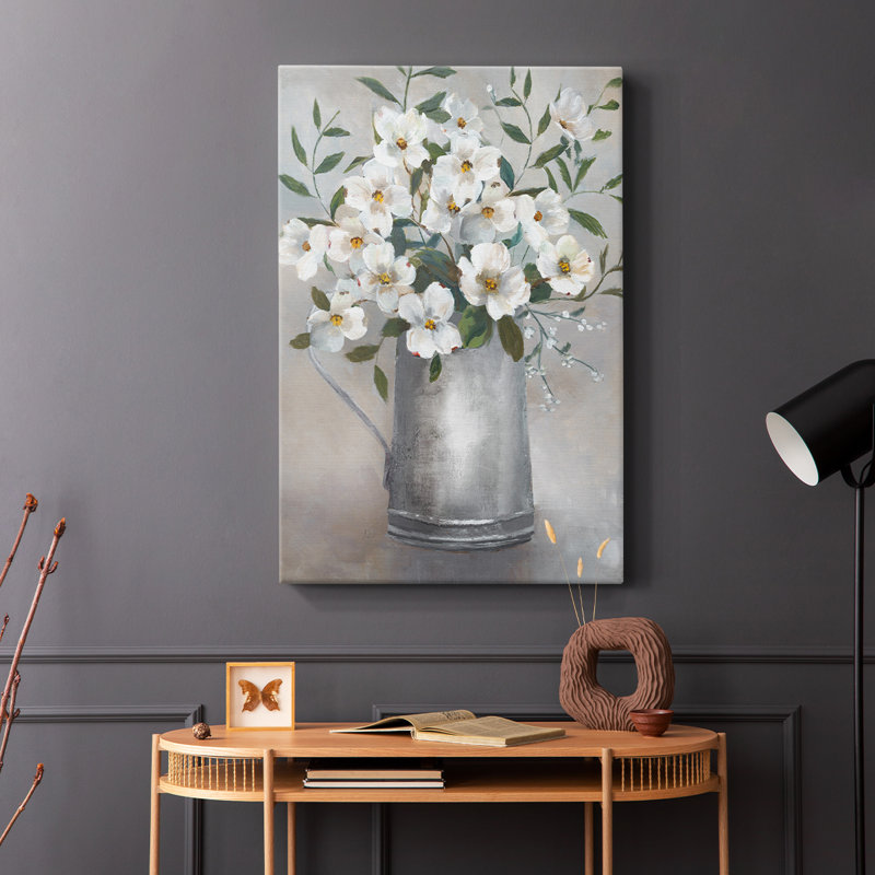 Cadeaux du printemps I - Cavas enveloppés de galerie, H 27 po x l 18 po