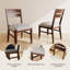 Upholstered Solid Wood Dining Chair-1822780560