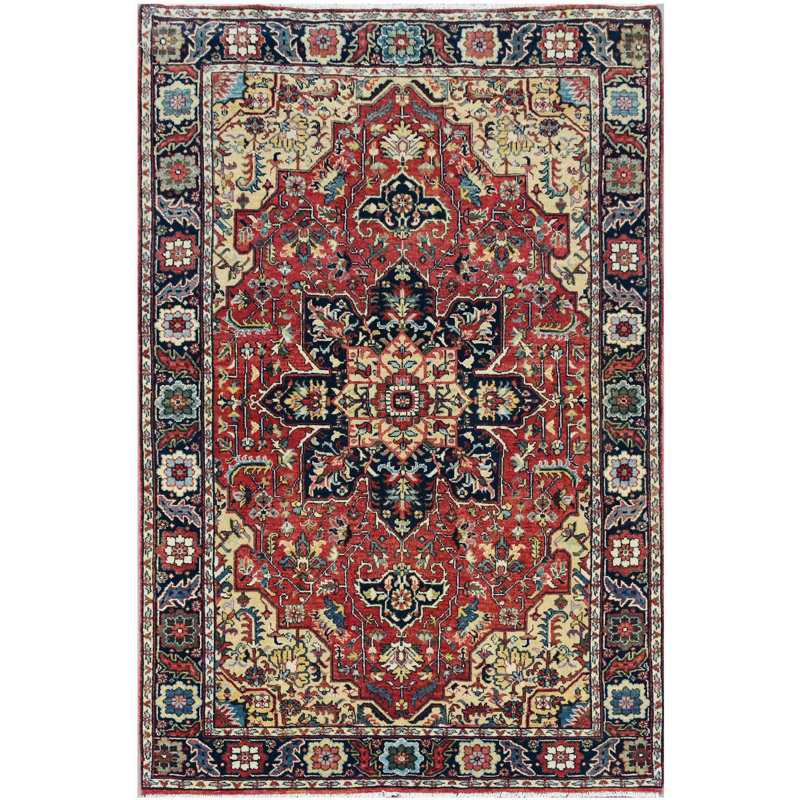 Wool Oriental Area Rug