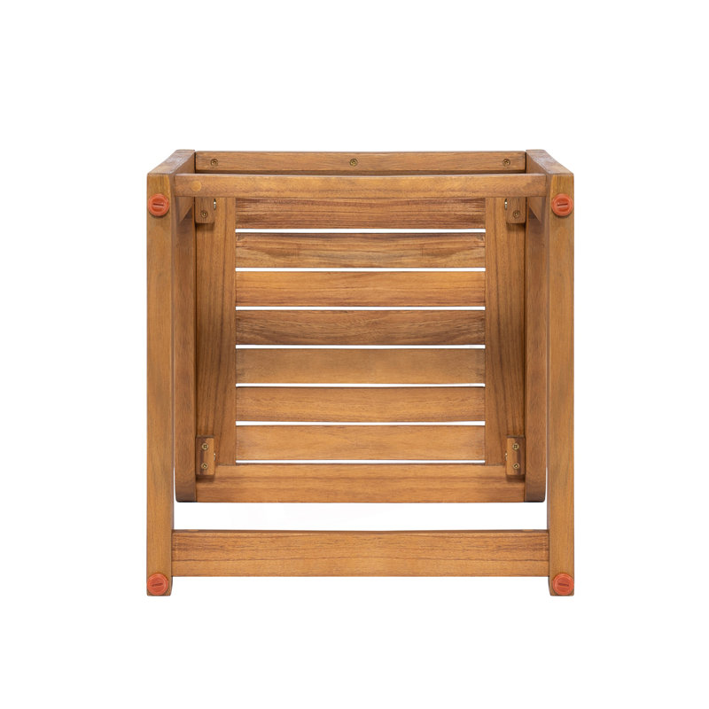 C-Shaped Side Table With Versatile Design