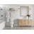 Bronson Widespread Double Handle Deck Mount Bath Faucet-25808655