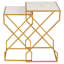 Istanbul Cross Legs Nesting Tables-66339172