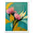 White Framed Unframed