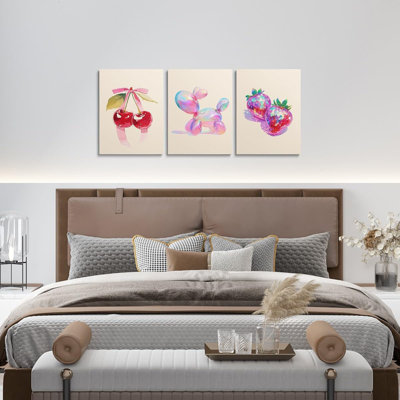 3 Piece Wrapped Canvas Print