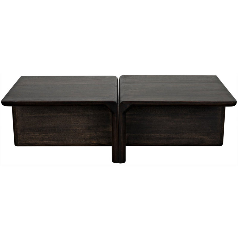 Hagen Solid Wood Coffee Table