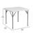 Noah Square Plastic Folding Event Table