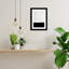 «Concrete 1» par Uplusmestudio, impression sur bois encadrée-1205453958