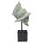 Ancient Roman Pompeii Gladiator Helmet Statue