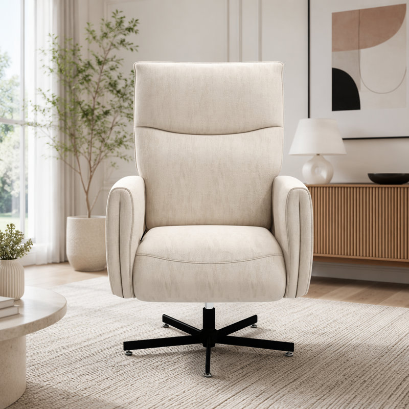 Fauteuil inclinable électrique pivotant