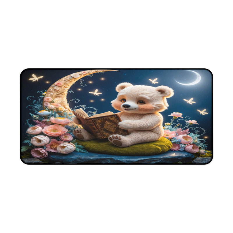 Polyester Desk Pad, 23.6x13.8
