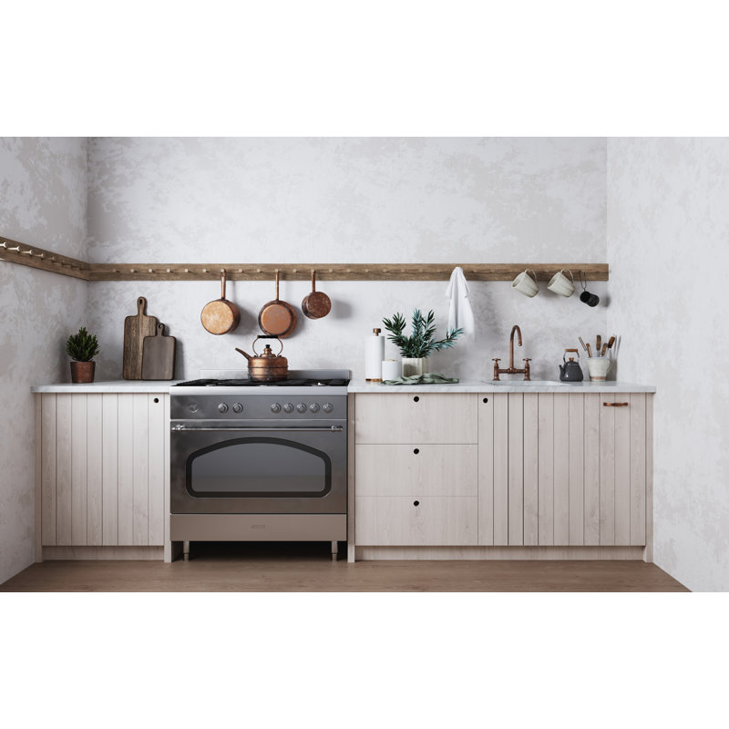 Évier de cuisine carré en argile réfractaire l 18 po x l 18 po avec crépine et grille d'évier