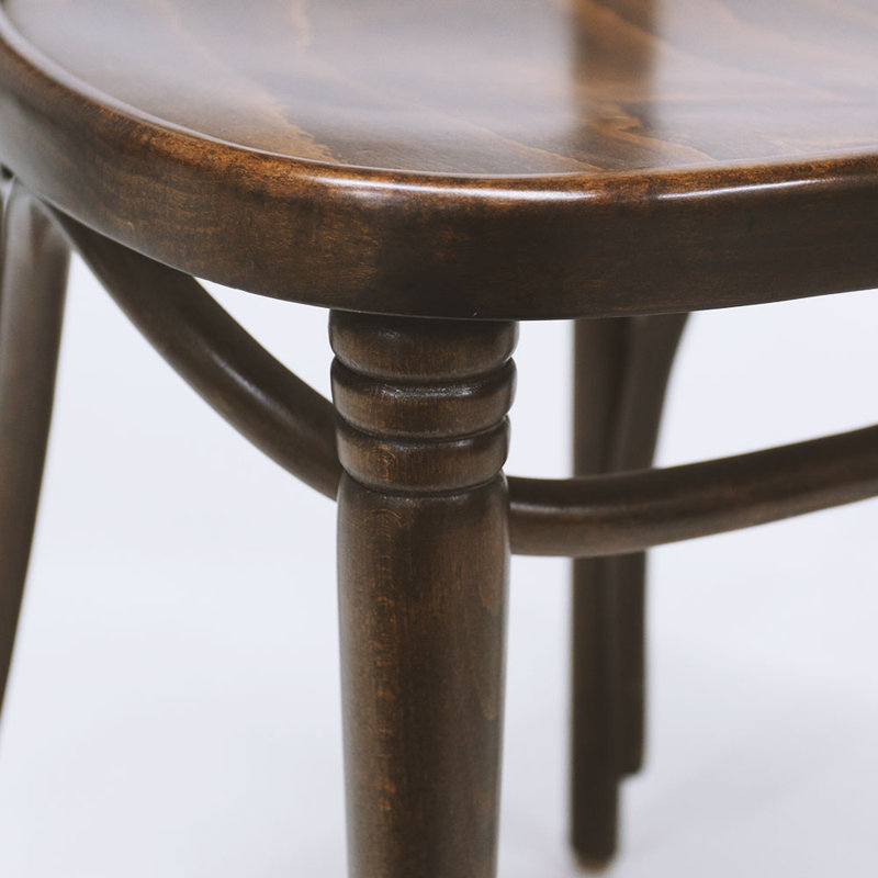 23 Series Side Chair, Walnut