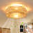 Aarzo 19.6''  Rattan Caged Ceiling Fan with Light Kit and Remote Control