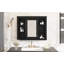 Armoire de rangement murale pour salle de bain 35 "x 27,5"