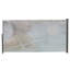 Auvent latéral rétractable 71 po x 138 po, semi-transparent avec impression UV, Upf50 +, idéal pour bloquer la poussière, le soleil et le vent, créant un espace privé