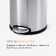 Simplehuman 4.5L Round Pedal Bin, Rose Gold Stainless Steel