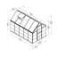 Palram - Ensemble de serre en aluminium en polycarbonate Canopia-1000907197-1006221287