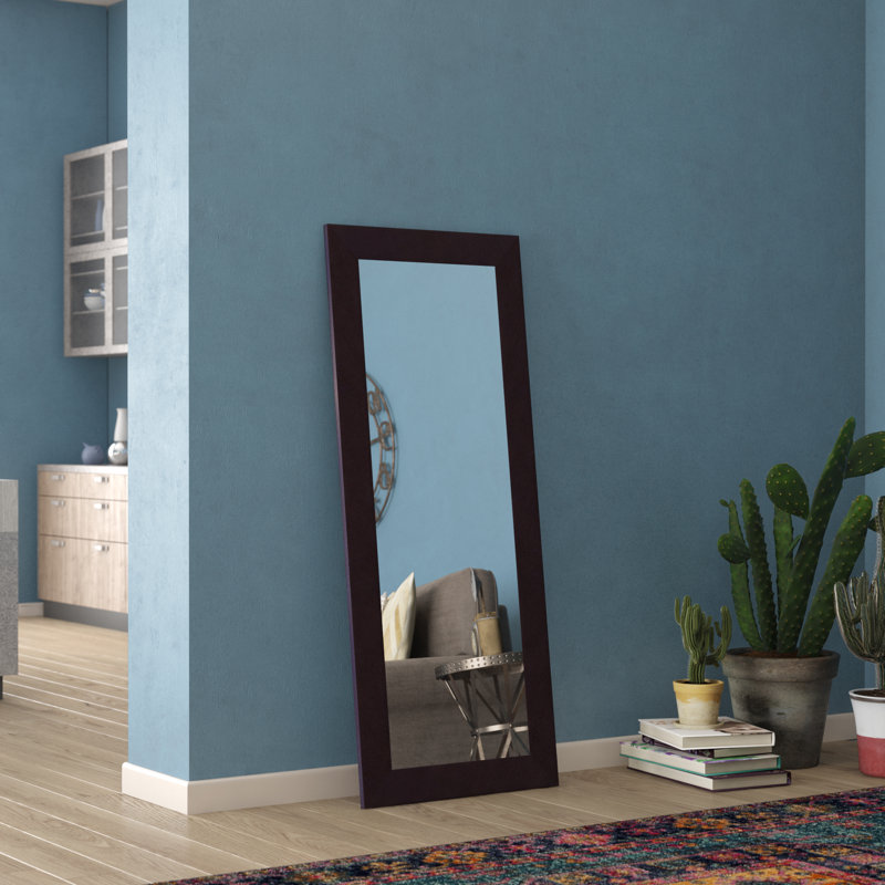 Miroir pleine longueur Dematteo, H 64,5 po x l 26,5 po