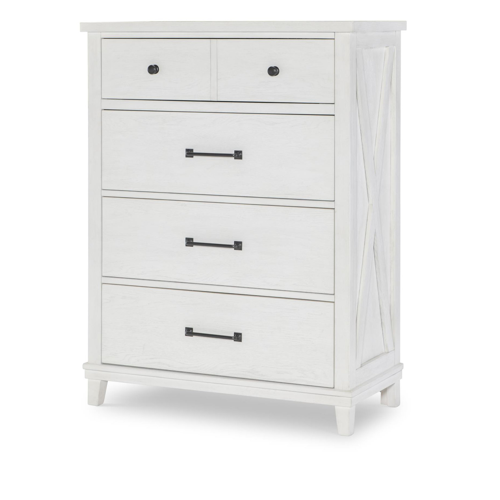 DRAWER CHEST WHITE FINISH