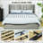 Queen Bed Frame With Headboard