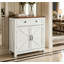 Armoire de rangement Farmhouse avec tiroir et tablette réglable, armoire de cuisine avec comptoir, console de bar moderne pour différentes pièces-503816416