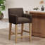 Tabouret de comptoir rembourré de 26 pouces-1141784347-1141784346