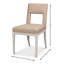 Solace Leather Dining Chair