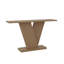 Longue console, canapé moderne en bois derrière le canapé-1459753687