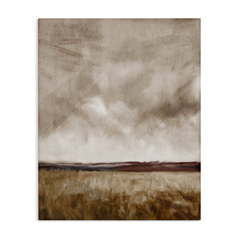 Toile ciel couvert d'automne, design par Kim Allen, H 20 po x l 16 po