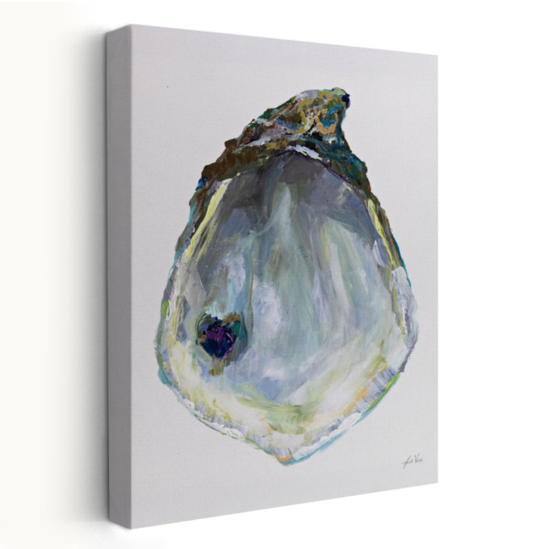 Perle côtière bleu gris côte côtière, H 36 po x l 24 po