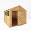 Mercia 10 x 8ft Shiplap Apex Shed