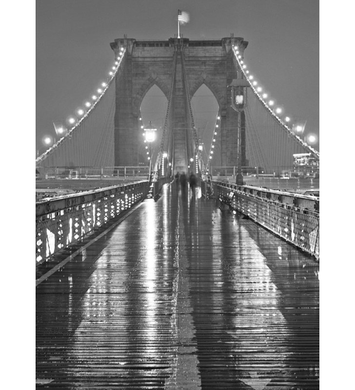 Pont de Brooklyn MCG-L698PF, H 48 po x l 35 po