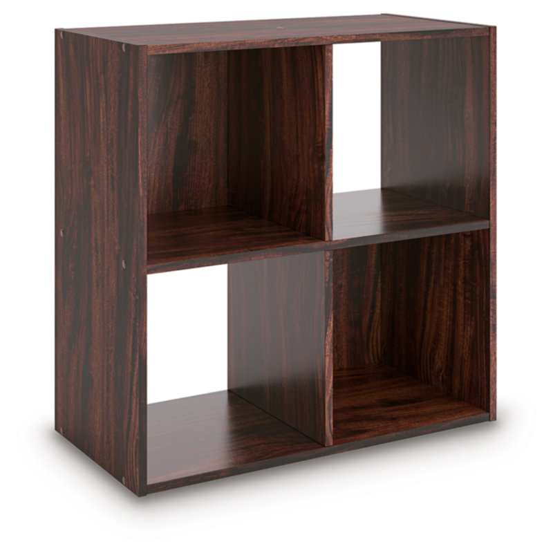 4 Cube Organizer, (2 Shelves) 23.82"H x 23.74"W x 11.81"D