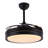 Aadvik 42" Retractable Ceiling Fan with LED Lights and Remote, 6-speed Reversible Fan-408065404-408065379
