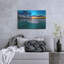 Fiery Chicago Sunset, art mural en métal-76753845