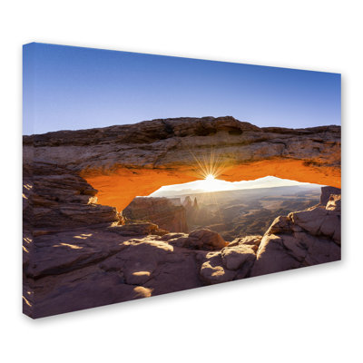 Cliffton «Lighted Frame», reproduction de photo sur toile tendue
