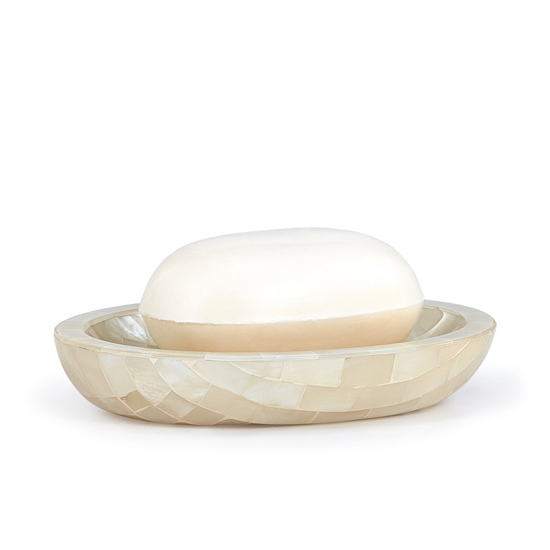 White Agate Soap Dish
