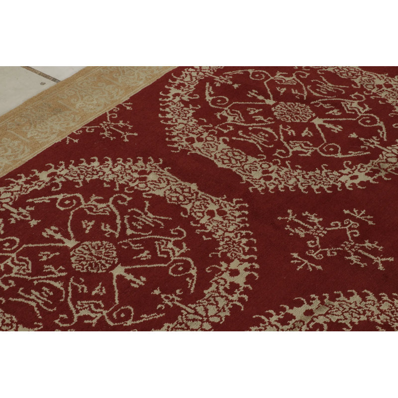Hand Knotted Area Rug
