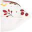 Coussin décoratif à motif automnal
