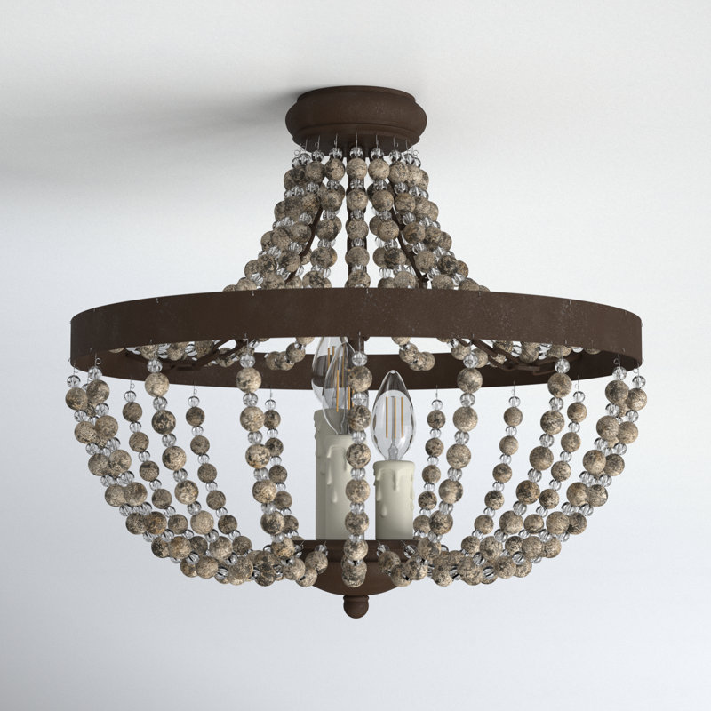 Viv Semi Flush Mount