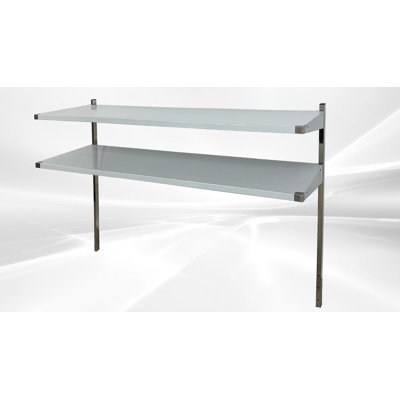NSF 47 in Two-layer Stainless Steel Shelf