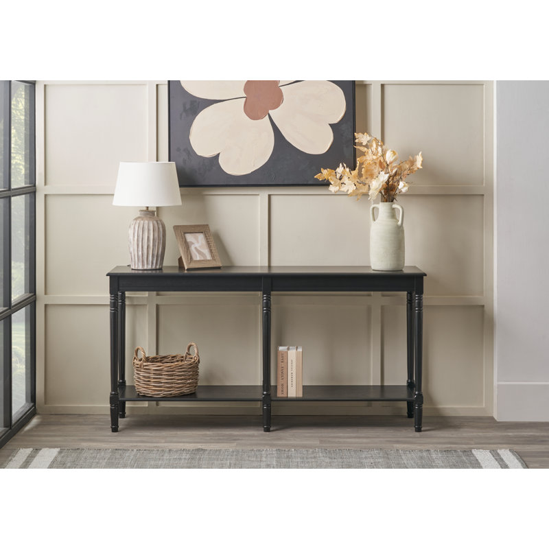 Anely 160cm Console Table, Black