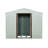 6 ft. x 5 ft. Outdoor Metal Storage Shed-123384837-123384842