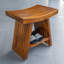 Banc de douche en teck Sodhi-1297533517