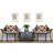 Polyester Lumbar Rectangular Indoor/Outdoor Pillow Cover & Insert-86131841