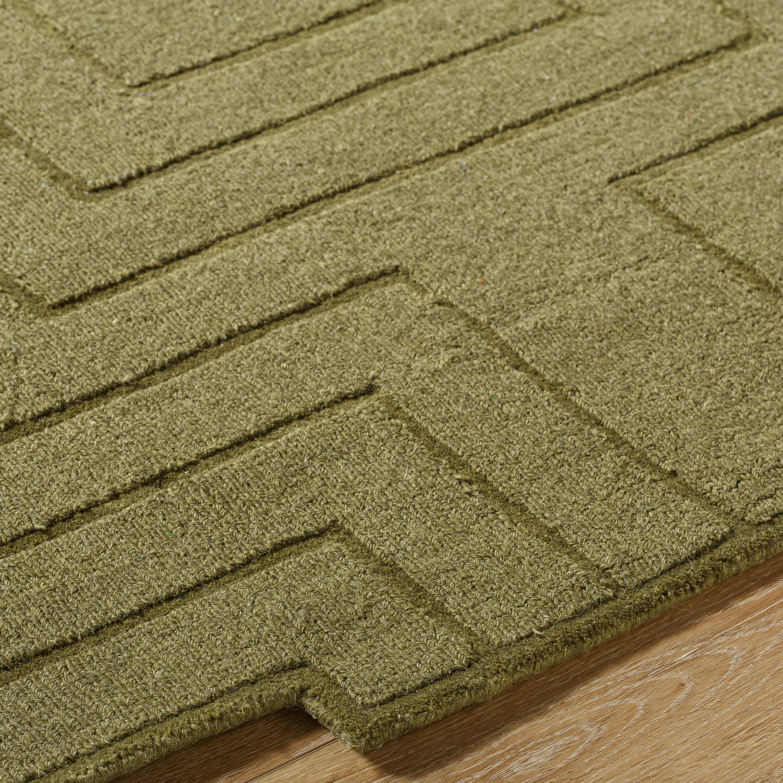 Loretto Hand-Loomed Geometric Area Rug, Novelty 9' x 12'