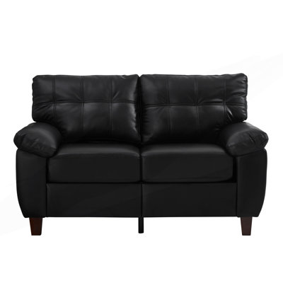 Sofa et causeuse au design moderne avec rangement