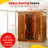 Heatwave 3-4 Person Cedar Elite Infrared Sauna with 9 Carbon Heaters