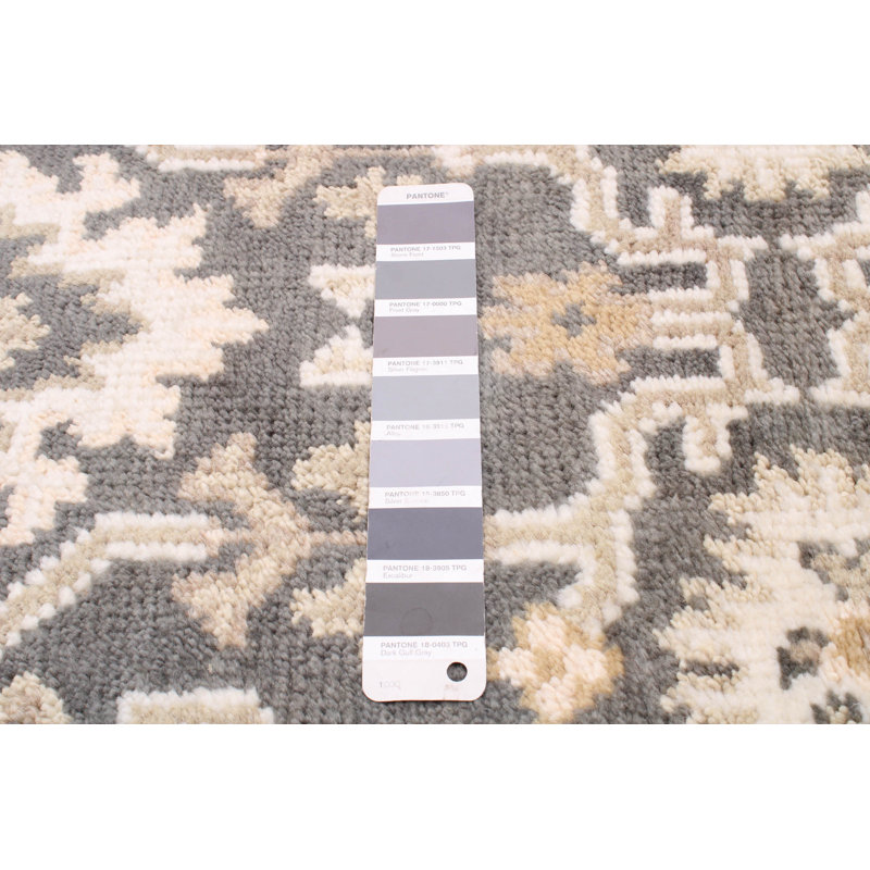 Royal Oushak Wool Oriental Indoor Rug